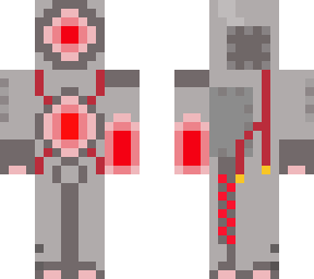 red robot