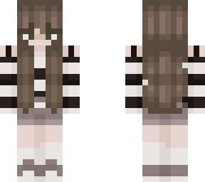 redid my friends mc skin in my style