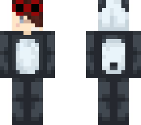 rinn panda onesie
