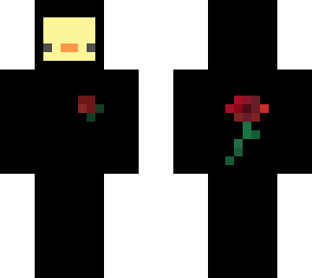 rose onesie duck