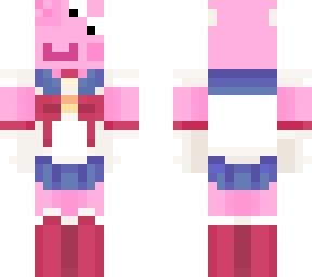 sailor moon peppa