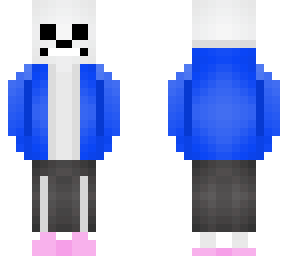 sans (black eyes)