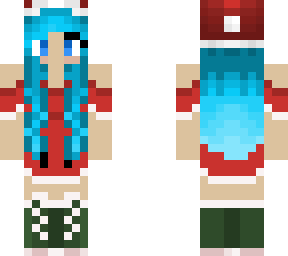 santa girl