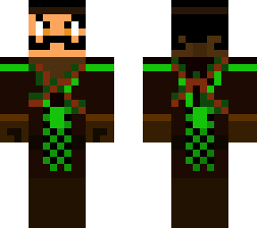 sax mancake skin