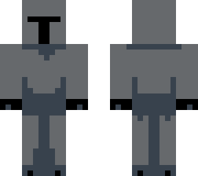 simple gray mandalorian outer layer