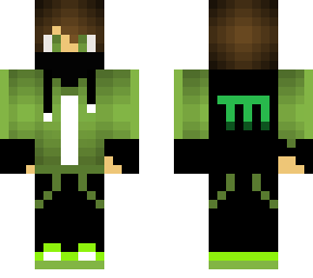 skin od monsterka