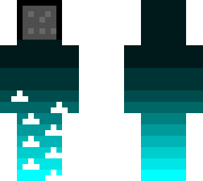 sky/moon person