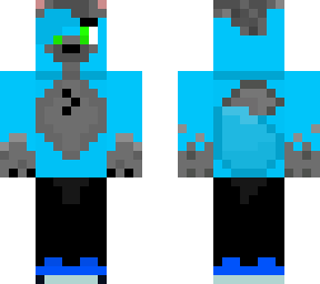 skywolf skin remake