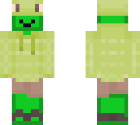 slime in a frog suit