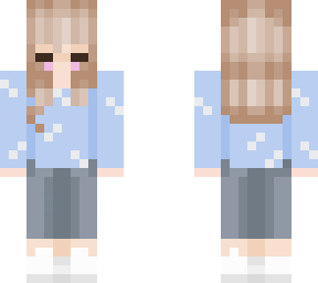 snowflake sweater