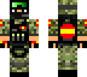 spanish army soldier