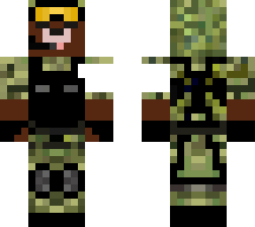 special bear asigned to the battle  front