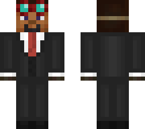 steve punk but with a suit