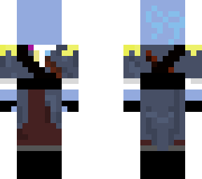 stick club outfit (blue ver) (bow ver)