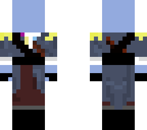 stick club outfit (blue ver)