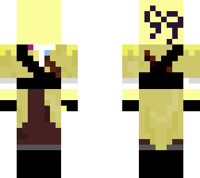stick club outfit (yellow ver)