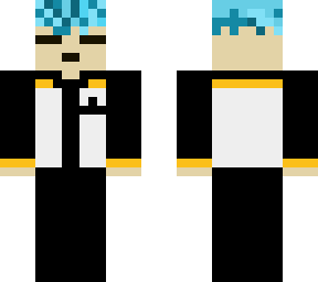 subaru with blue hair
