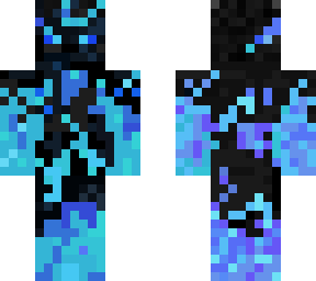 taken over by blue fire