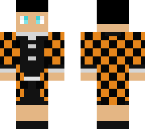 tanjiro black and orange
