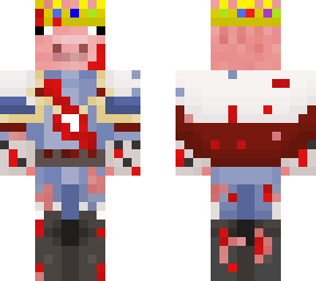 technoblade after a fight