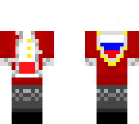 technoblade's outfit slim transparent