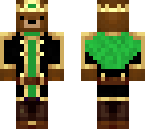 the bear king