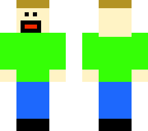 the official bloxxness animations minecraft skin