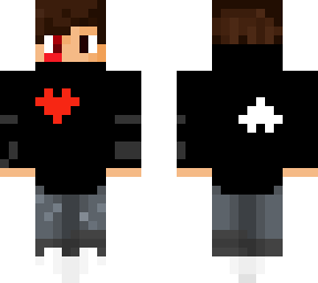 the underground boy