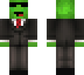 turtle in a suit