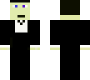tuxedo man