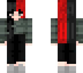 two hair colored