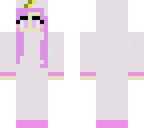 unicorn minecraft skin onsie