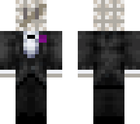 wedding tux - ghost