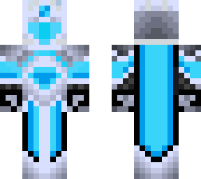 white dog knight