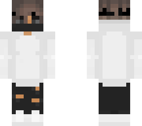 white hoodie boi