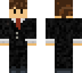 Wilbur Soot l'manberg | Minecraft Skin