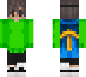 xhumberblockpy_x con capa de minecon 2012