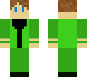 youtube skin 2 ( green )