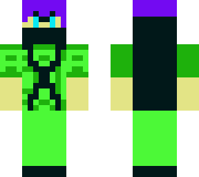 youtube skin 3 ( green )