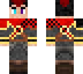zaru's war outfit