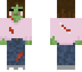 zombie girl