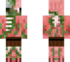 zombie pigman girl