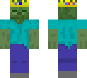 zombie with crown