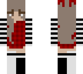 * + red stripes + *