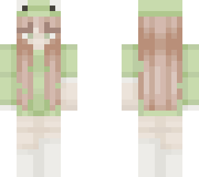 *frog girl*