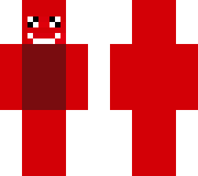 a little red guy
