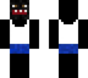 a man with big mouth