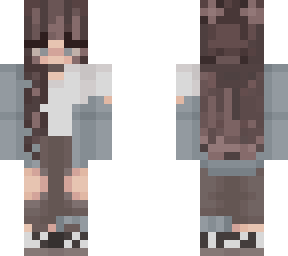 aesthetic girl with jacket