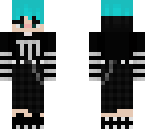 alt blue hair