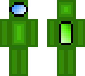 among us green